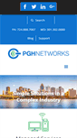 Mobile Screenshot of pghnetworks.com